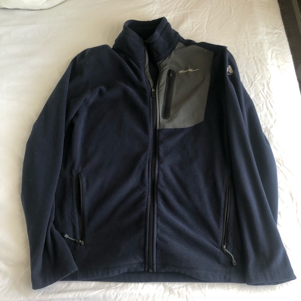 Navy Blue Eddie Bauer Jacket